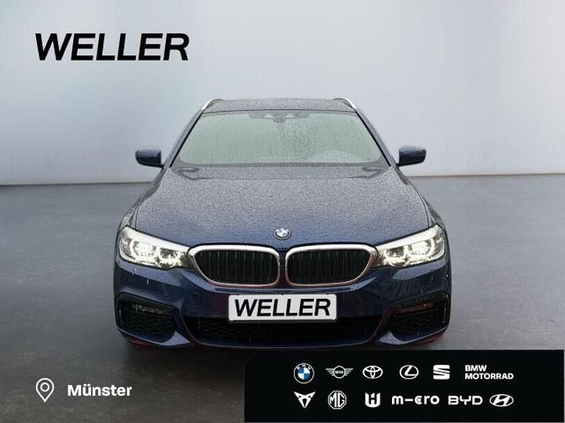 Gebraucht BMW 520 M Sport 190 PS (139 kW) 2019 Blau Kombi