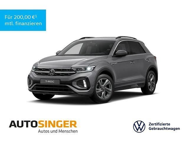 Gebraucht VW T-Roc R-line 190 PS (139 kW) 2025 Indiumgrau metallic SUV