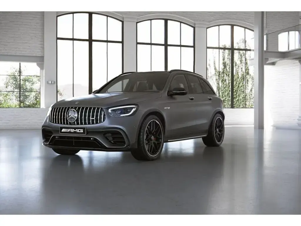 Gebraucht Mercedes GLC63 AMG AMG 510 PS (375 kW) 2021 Grau designo selenitgrau magno SUV
