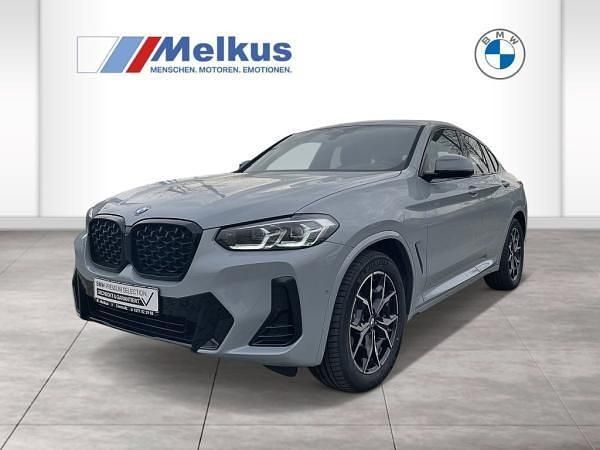 Grau (m brooklyn grau metallic) Gebraucht 2024 BMW X4 M Sport SUV | 52.970 € (Fairer Preis) - Bild 1/4