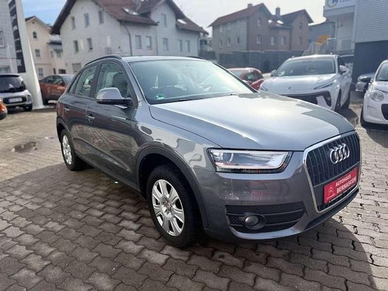 Gebraucht Audi Q3 140 PS (102 kW) 2014 Monsungrau metallic SUV