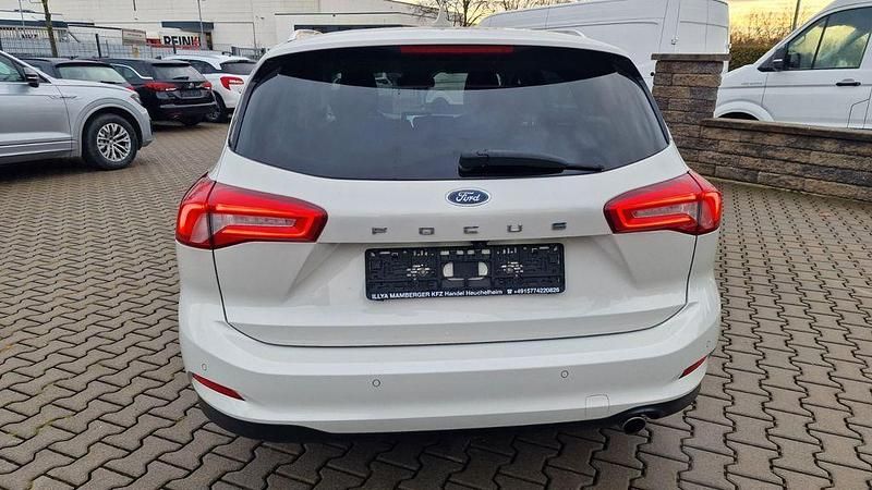 Gebraucht Ford Focus 150 PS (110 kW) 2019 Weiß Limousine
