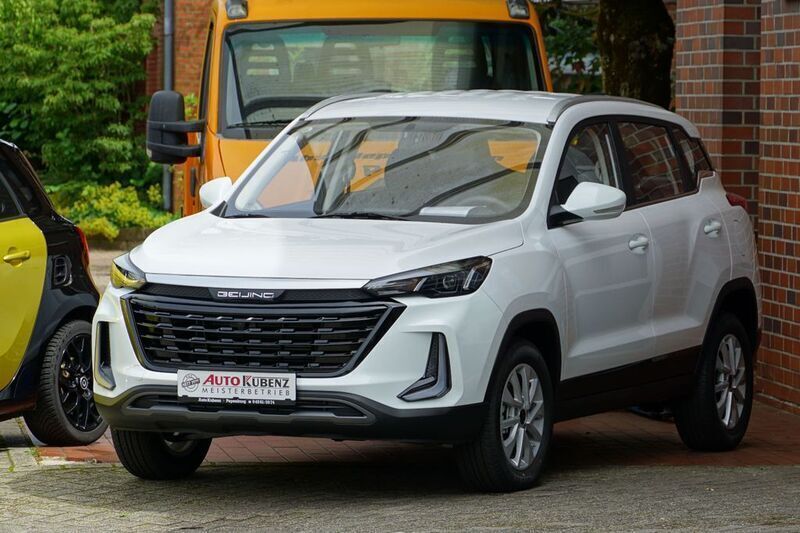 Weiß Neu 2024 Baic X35 SUV | 19.595 € (Fairer Preis) - Bild 1/4
