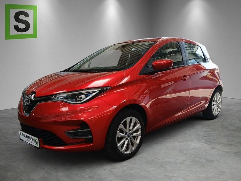 Rot Gebraucht 2021 Renault Zoe Experience Kleinwagen | 13.960 € (Guter Preis) - Bild 1/4