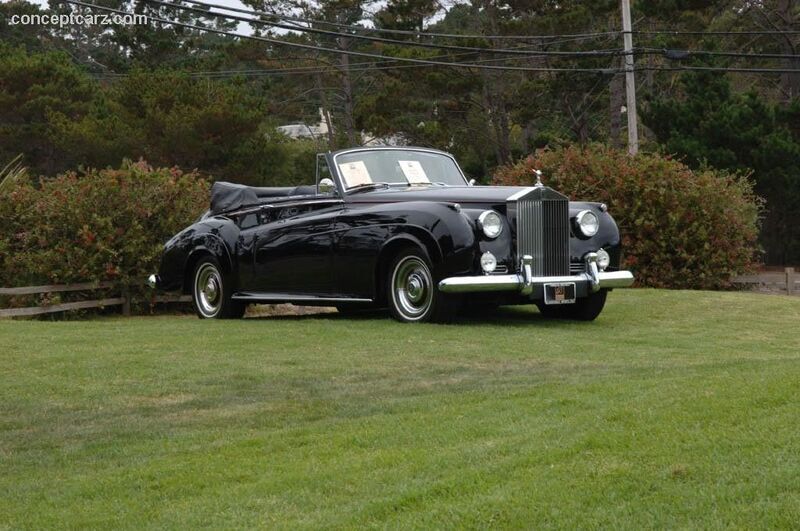 Schwarz Gebraucht 1961 Rolls Royce Silver Cloud Coupé | 320.000 € - Bild 1/4
