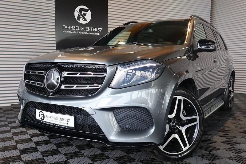 Gebraucht Mercedes GLS500 455 PS (334 kW) 2019 Grau SUV