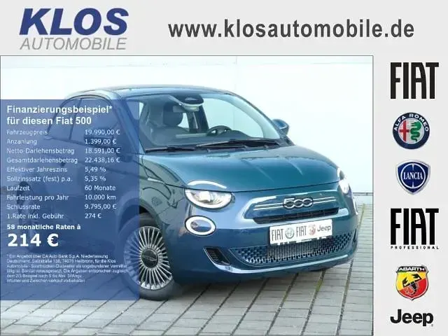 Gebraucht Fiat 500 65 PS (47 kW) 2025 Limousine