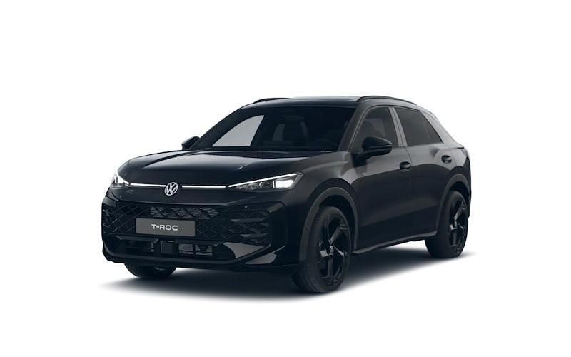 Neu VW T-Roc R-line 150 PS (110 kW) 2026 Schwarz SUV