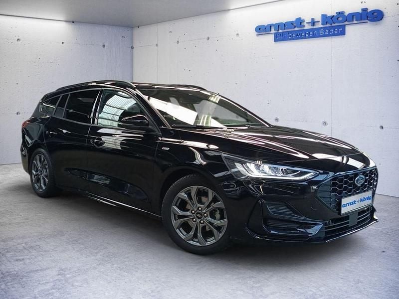 Usata Ford Focus ST-Line 155 CV (114 kW) 2024 Nero Berlina