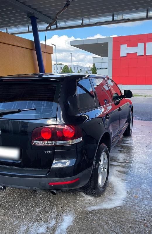 Gebraucht VW Touareg 185 PS (136 kW) 2008 Schwarz SUV