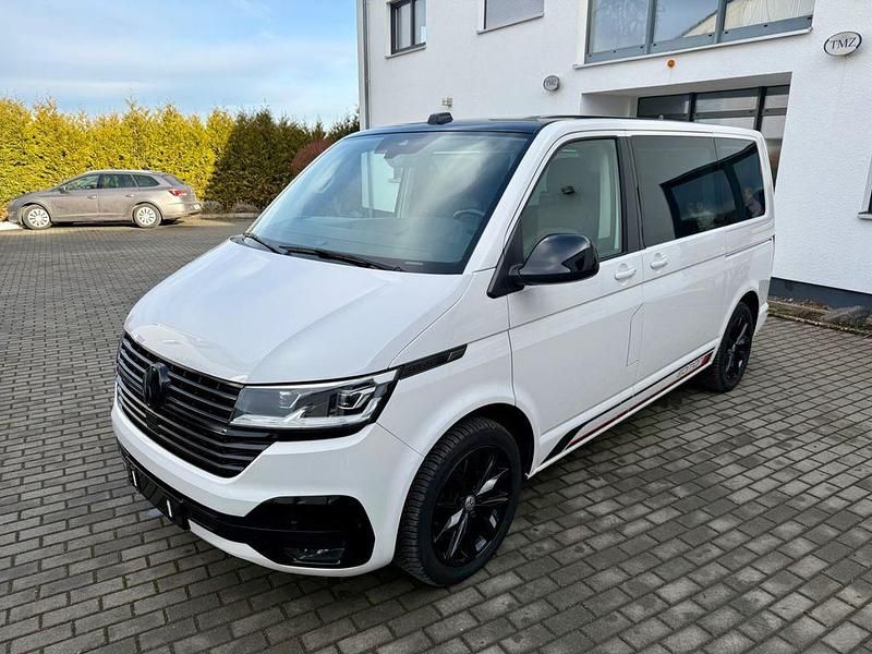 Weiß Gebraucht 2020 VW Multivan Pro Van | 47.999 € (Teuer) - Bild 1/4