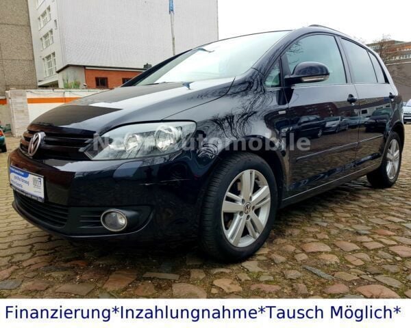 Gebraucht VW Golf Plus Match 105 PS (77 kW) 2012 Schwarz metallic Van / Kleinbus