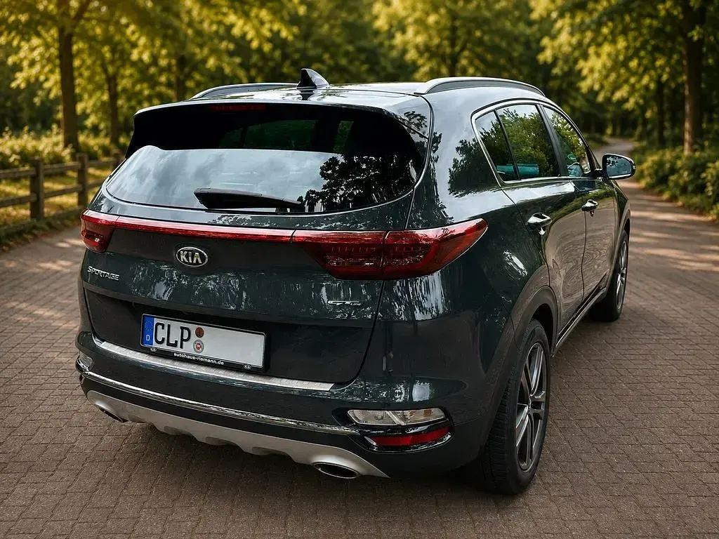 Gebraucht Kia Sportage GT-Line 185 PS (136 kW) 2019 Grau SUV