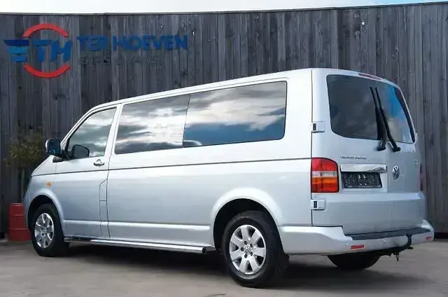 Brugt VW T5 131 HK (96 kW) 2007 Sølv Van