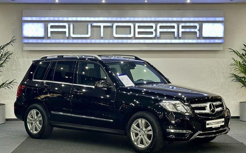 Gebraucht Mercedes GLK200 143 PS (105 kW) 2013 Schwarz  unilack SUV