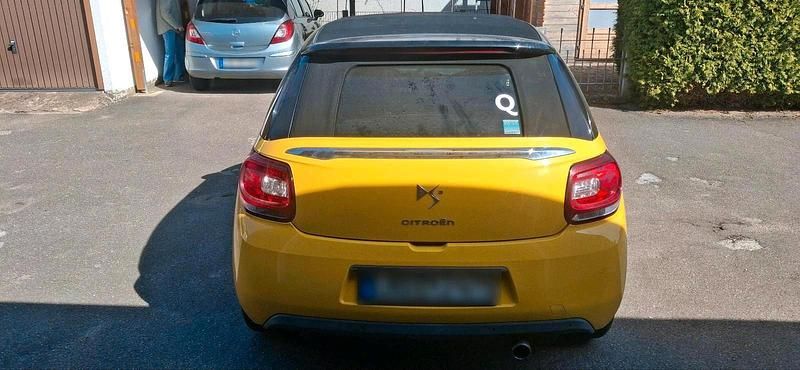 Gebraucht Citroën DS3 Cabriolet 120 PS (88 kW) 2013 Gelb Cabrio