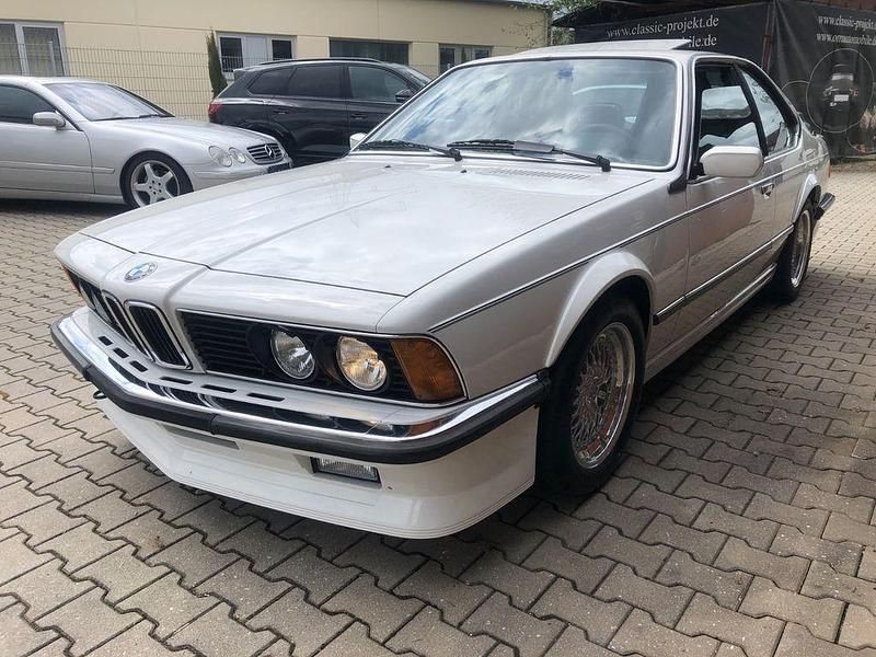 Alpinweiss Gebraucht 1985 BMW M635 Sport Line Coupé | 69.635 € - Bild 1/4