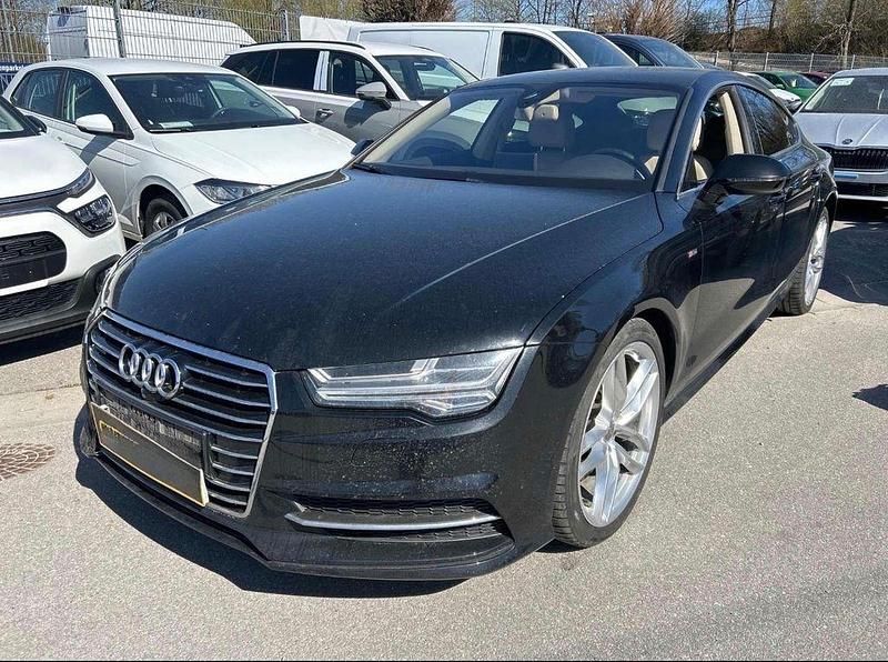 Gebraucht Audi A7 Sportback Ambiente 320 PS (235 kW) 2015 Schwarz Kleinwagen