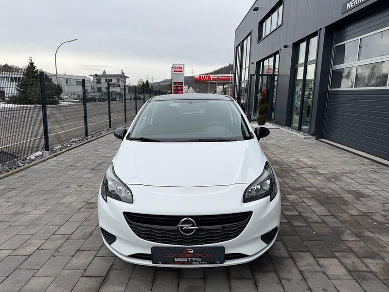 Gebraucht Opel Corsa Color Edition 101 PS (74 kW) 2019 Weiß Kleinwagen