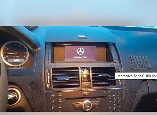 Gebraucht Mercedes C180 Avantgarde 156 PS (114 kW) 2009 Silber Limousine