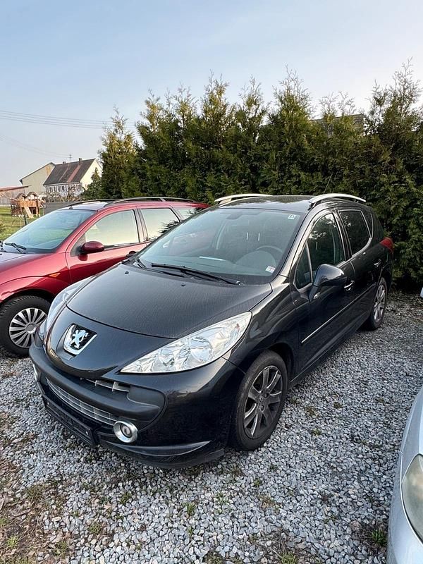 Gebraucht Peugeot 207 120 PS (88 kW) 2008 Schwarz Kombi