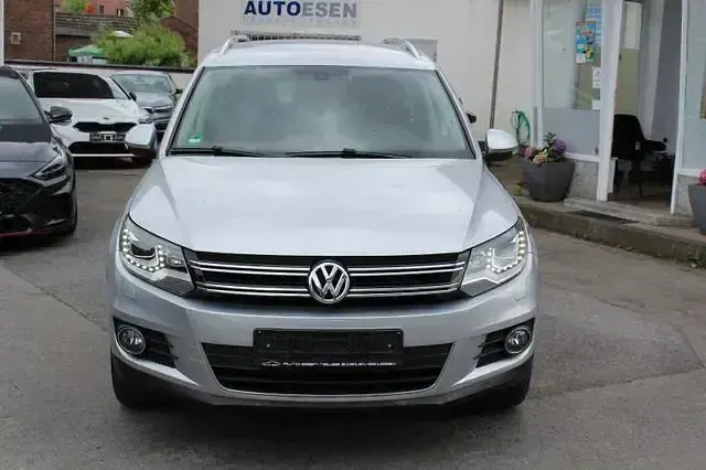 Gebraucht VW Tiguan Sport 140 PS (102 kW) 2012 Silber SUV