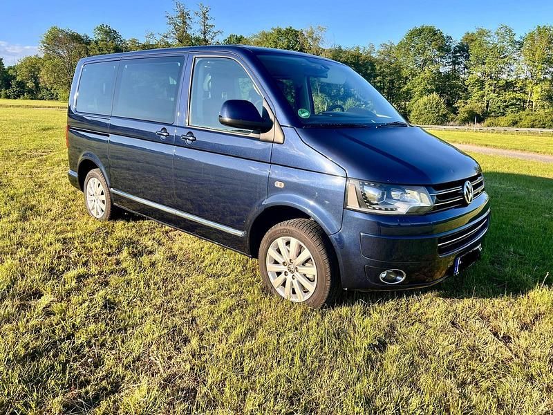 Blau Gebraucht 2012 VW T5 Highline Van | 17.900 € (Fairer Preis) - Bild 1/4