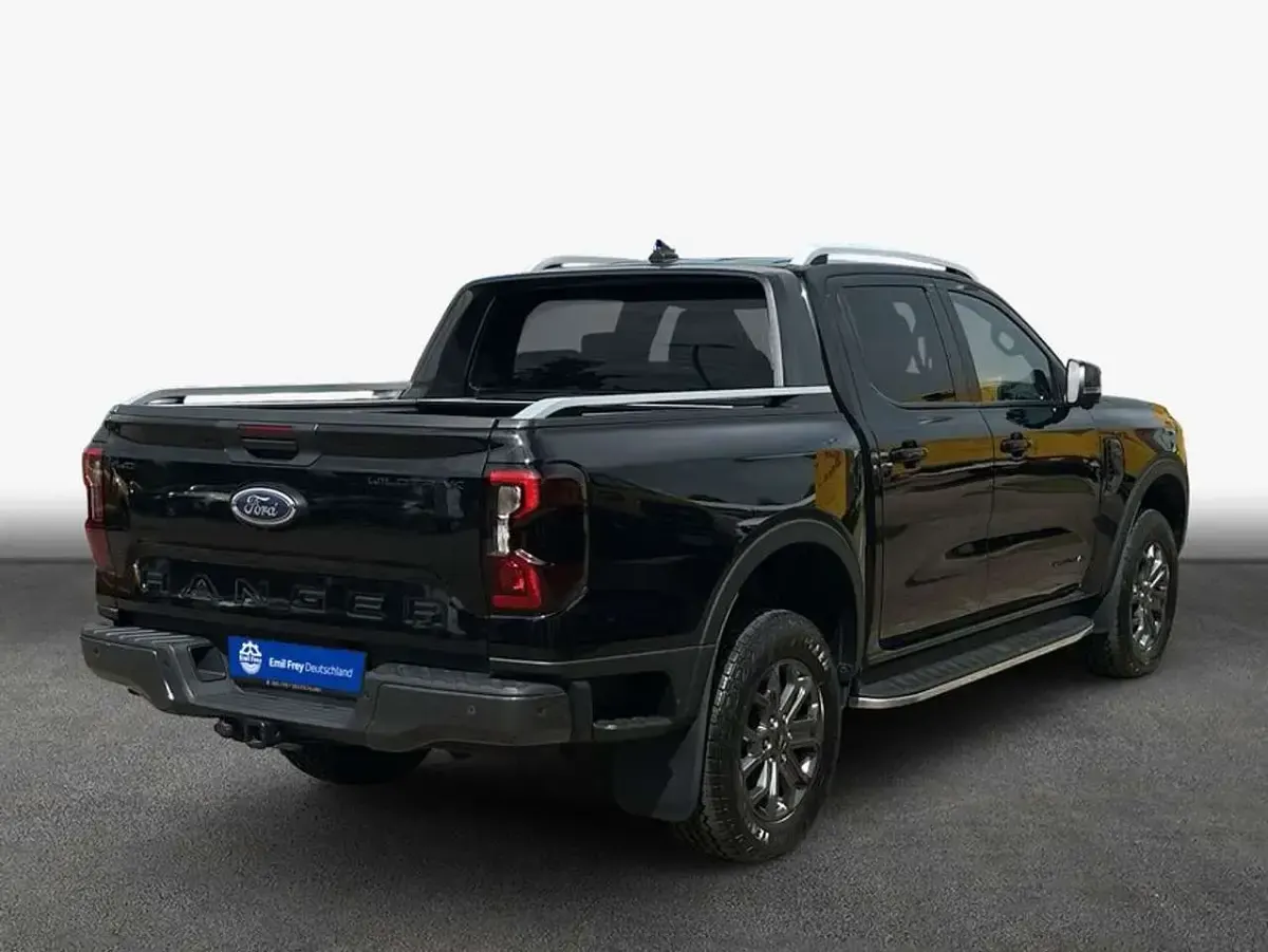 Gebraucht Ford T 205 PS (150 kW) 2023 Agate black metallic SUV