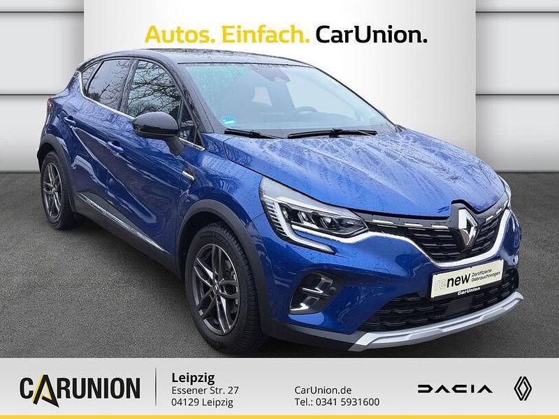 Gebraucht Renault Captur Techno 158 PS (116 kW) 2024 Zweifarbig: ironbla SUV