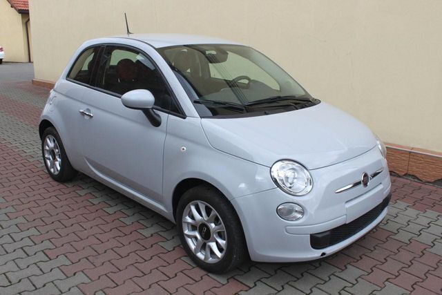 Gebraucht Fiat 500 Easy 101 PS (74 kW) 2016 Grau Kleinwagen