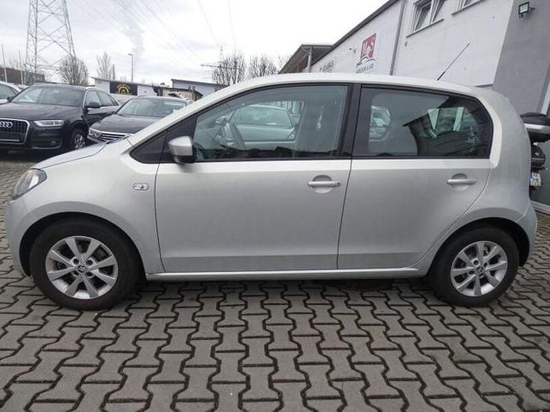 Gebraucht Skoda Citigo Elegance 135 PS (99 kW) 2013 Gold Kleinwagen