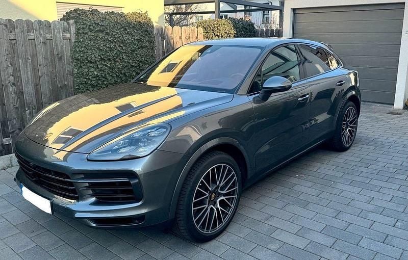 Gebraucht Porsche Cayenne Coupe 441 PS (324 kW) 2020 Grau Coupé