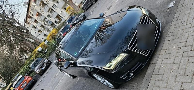 Gebraucht Audi A7 Competition 313 PS (230 kW) 2013 Schwarz Kleinwagen