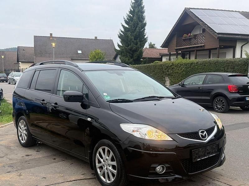 Schwarz Gebraucht 2010 Mazda 5 Active Van / Kleinbus | 5.499 € (Etwas zu teuer) - Bild 1/4