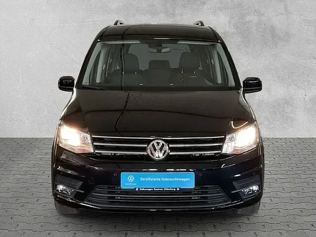 Gebraucht VW Caddy Comfortline 102 PS (75 kW) 2019 Schwarz Van / Kleinbus