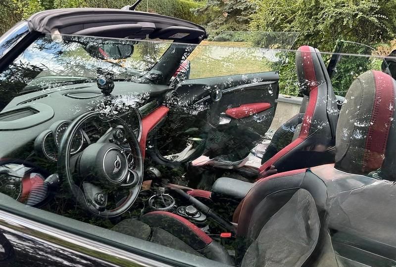 Gebraucht Mini John Cooper Works Cabriolet 231 PS (169 kW) 2016 Schwarz Cabrio