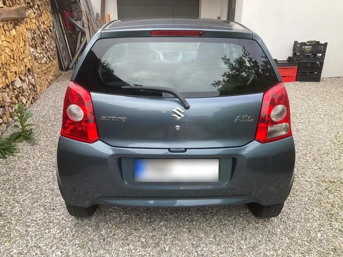 Gebraucht Suzuki Alto 68 PS (50 kW) 2010 Grün Kleinwagen
