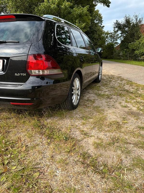 Gebraucht VW Golf V 140 PS (102 kW) 2009 Schwarz Kombi