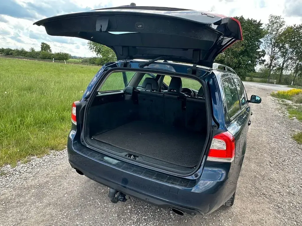 Brugt Volvo V70 245 HK (180 kW) 2015 Blå Stationcar