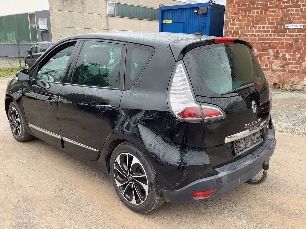 Gebraucht Renault Grand Scénic III Bose Edition 131 PS (96 kW) 2014 Schwarz Van / Kleinbus