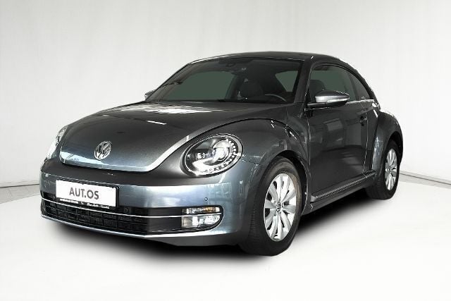 Gebraucht VW Beetle Design 105 PS (77 kW) 2012 Grau metallic Kleinwagen