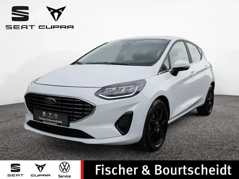 Racerot Gebraucht 2023 Ford Fiesta Titanium Kleinwagen | 15.380 € (Superpreis) - Bild 1/4