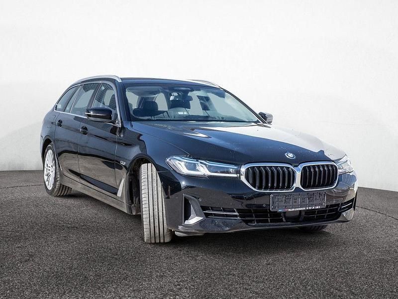 Gebraucht BMW 530e 292 PS (214 kW) 2021 Schwarz Limousine