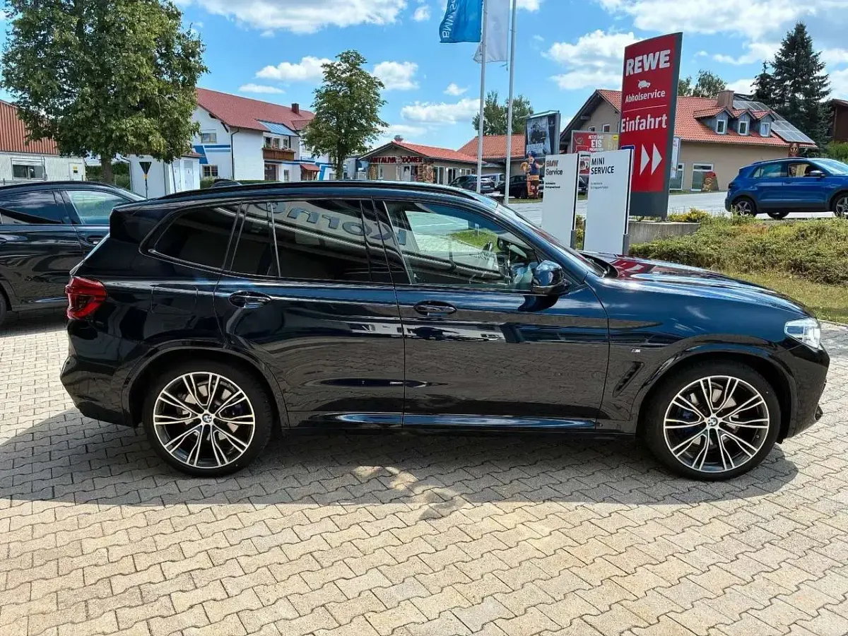 Gebraucht BMW X3 M M Sport 340 PS (250 kW) 2021 Carbonschwarz SUV