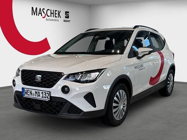 Gebraucht Seat Arona Style 95 PS (69 kW) 2022 Weiss SUV