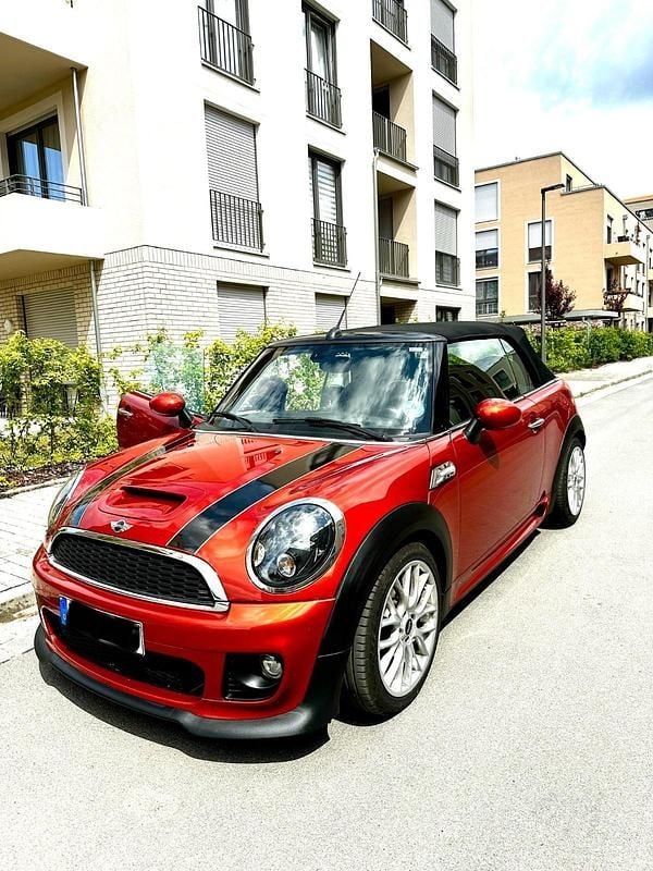 Orange Gebraucht 2014 Mini Cooper SD Cabriolet Cabrio | 7.500 € (Etwas zu teuer) - Bild 1/4