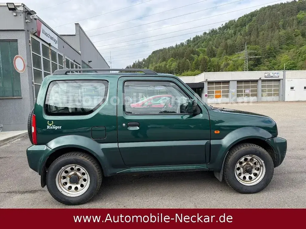 Gebraucht Suzuki Jimny Ranger 86 PS (63 kW) 2008 Grün SUV