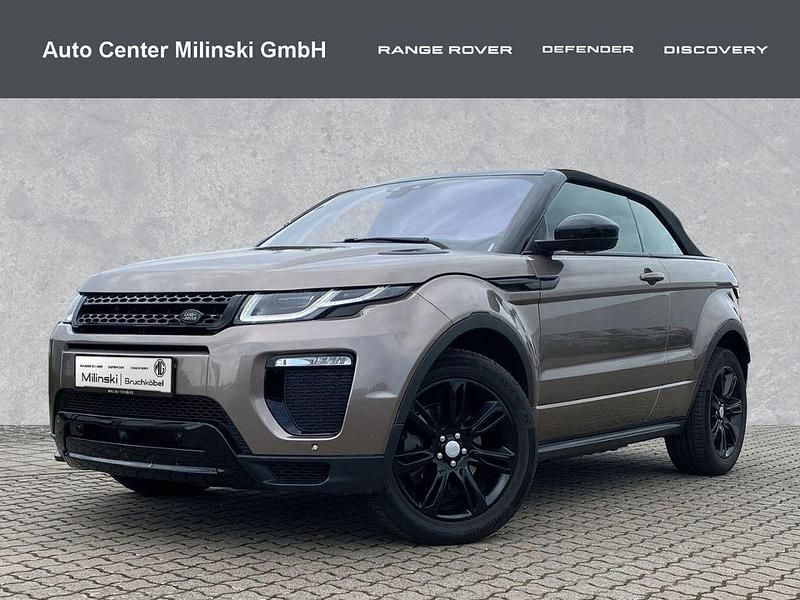 Braun Gebraucht 2016 Land Rover Range Rover evoque SE Dynamic Cabrio | 29.900 € (Fairer Preis) - Bild 1/4