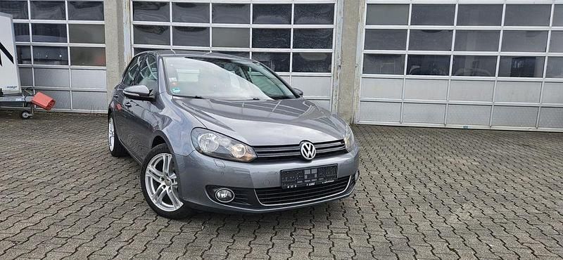 Gebraucht VW Golf VII Highline 122 PS (89 kW) 2012 Grau Limousine