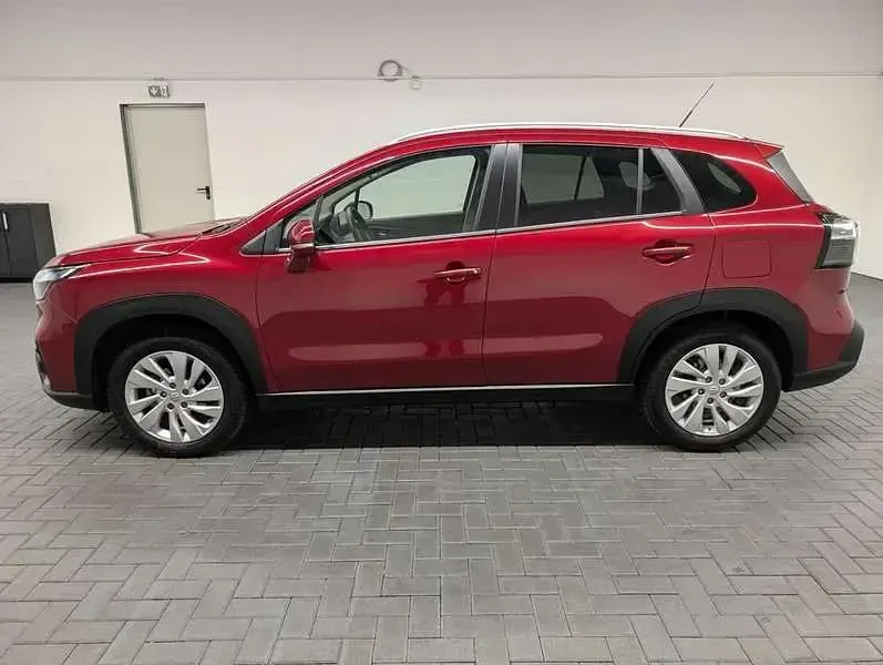 Usata Suzuki SX4 S-Cross 129 CV (94 kW) 2023 Rosso SUV
